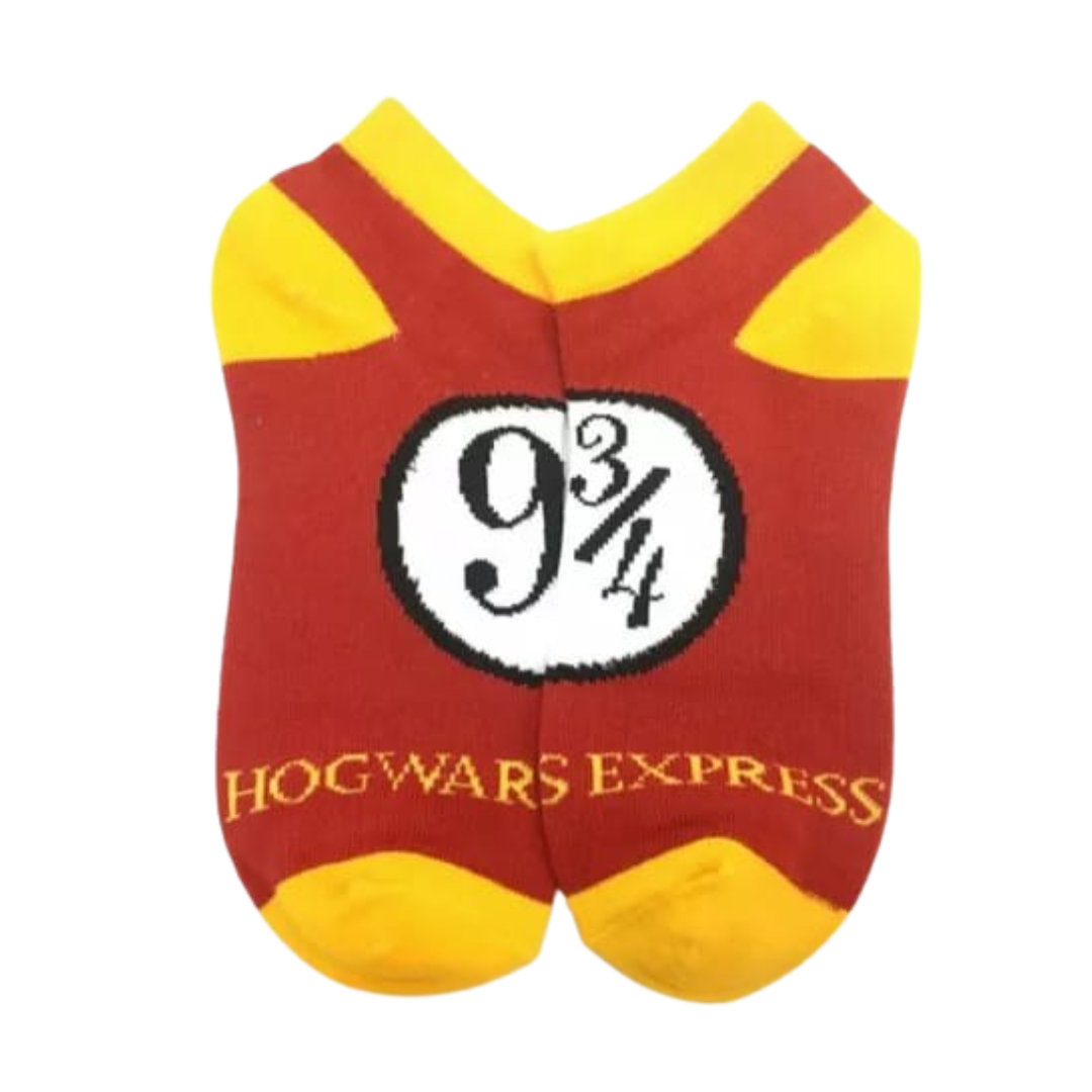 9¾ Hogwarts Express (Harry Potter) Short Socks