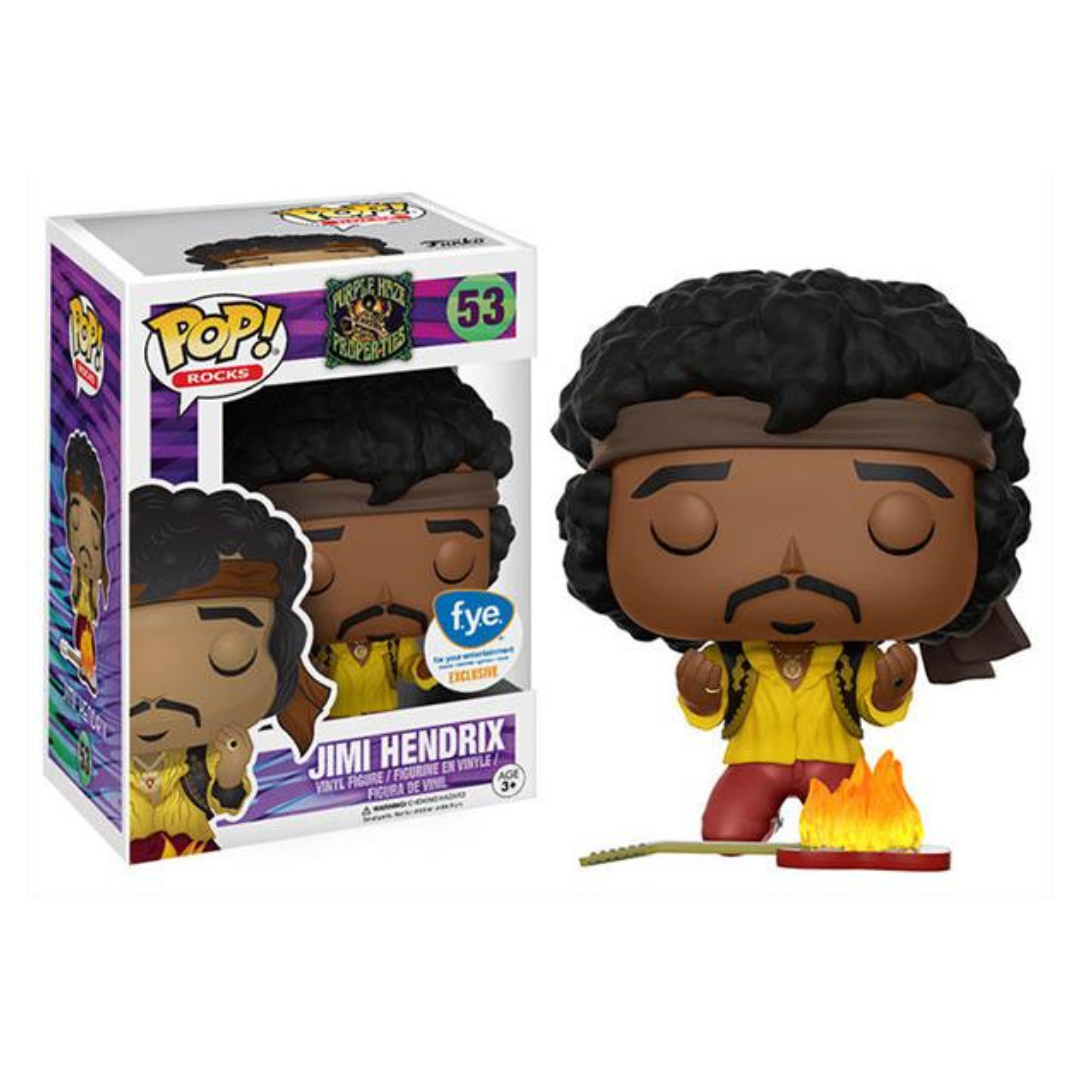 Jimi Hendrix (Purple Haze Proper Ties)