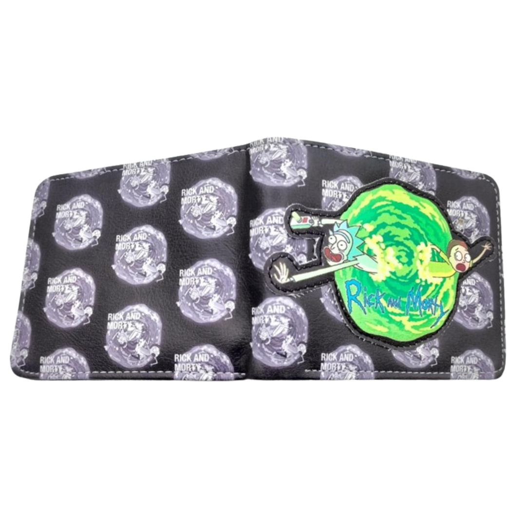 Rick And Morty Wallet