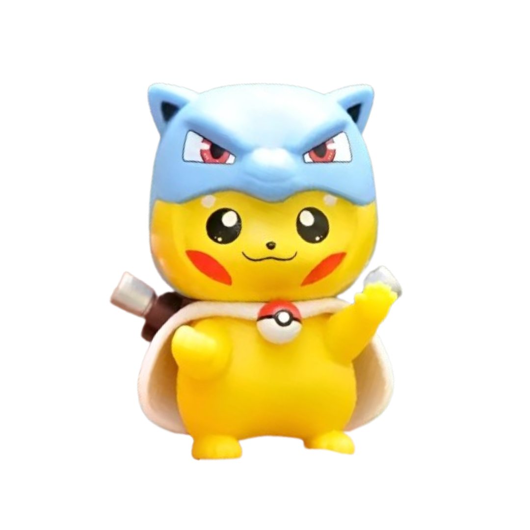 Mini Pickachu Pokemon Character Mini Figures