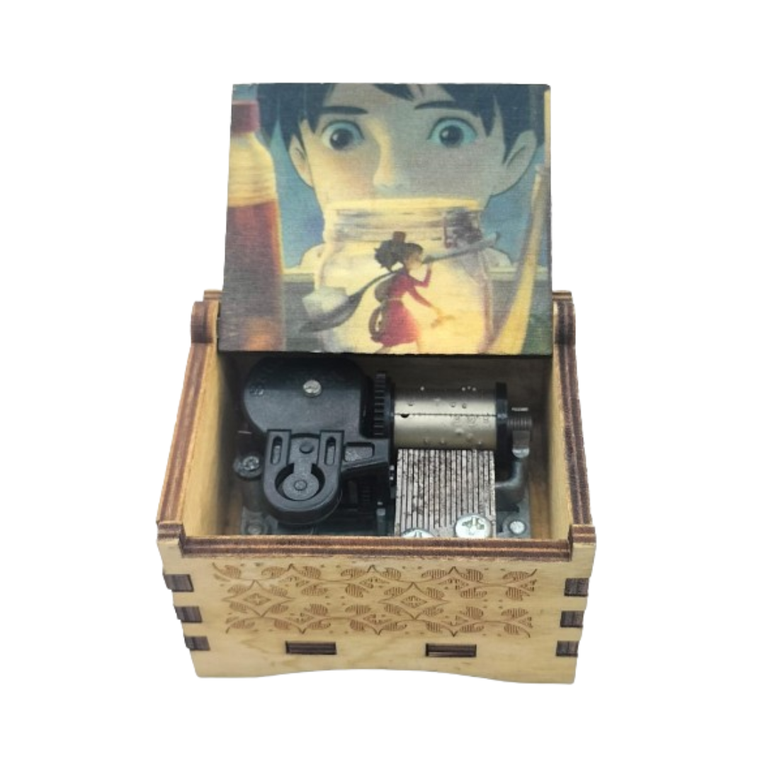 The Secret World of Arrietty Music Box (Automatic)