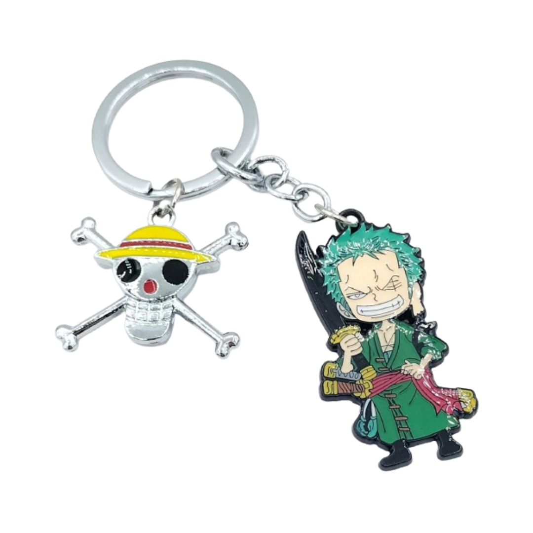 Zoro Keychain (Metal)