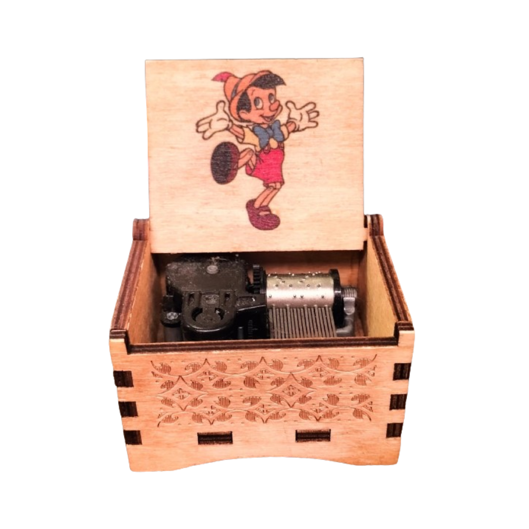 Pinocchio Music Box (Automatic)