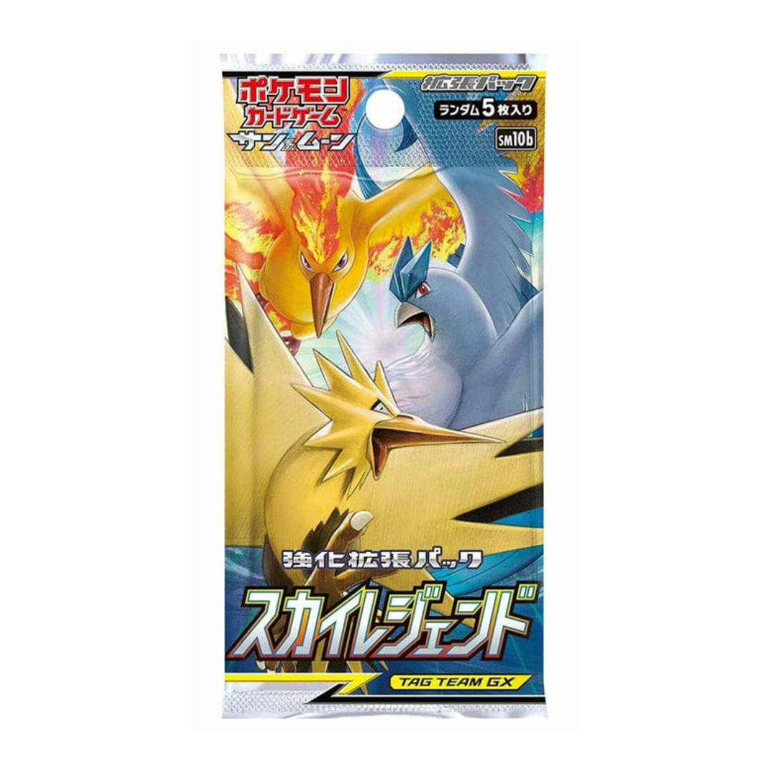 Sun And Moon Sky Legend (Japanese Pokemon Cards)