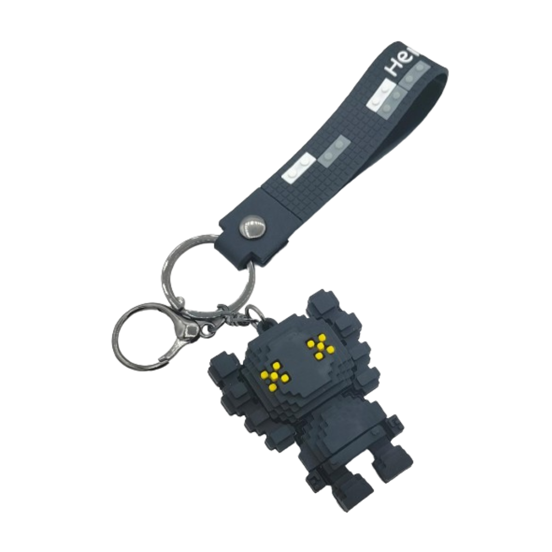 Kaws Keychain (Rubber)