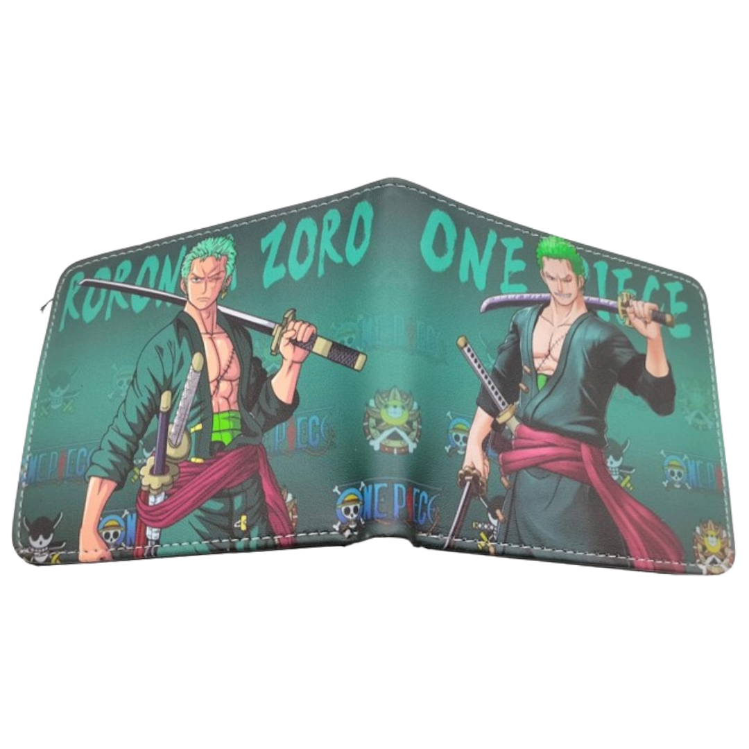 Zoro One Piece Wallet