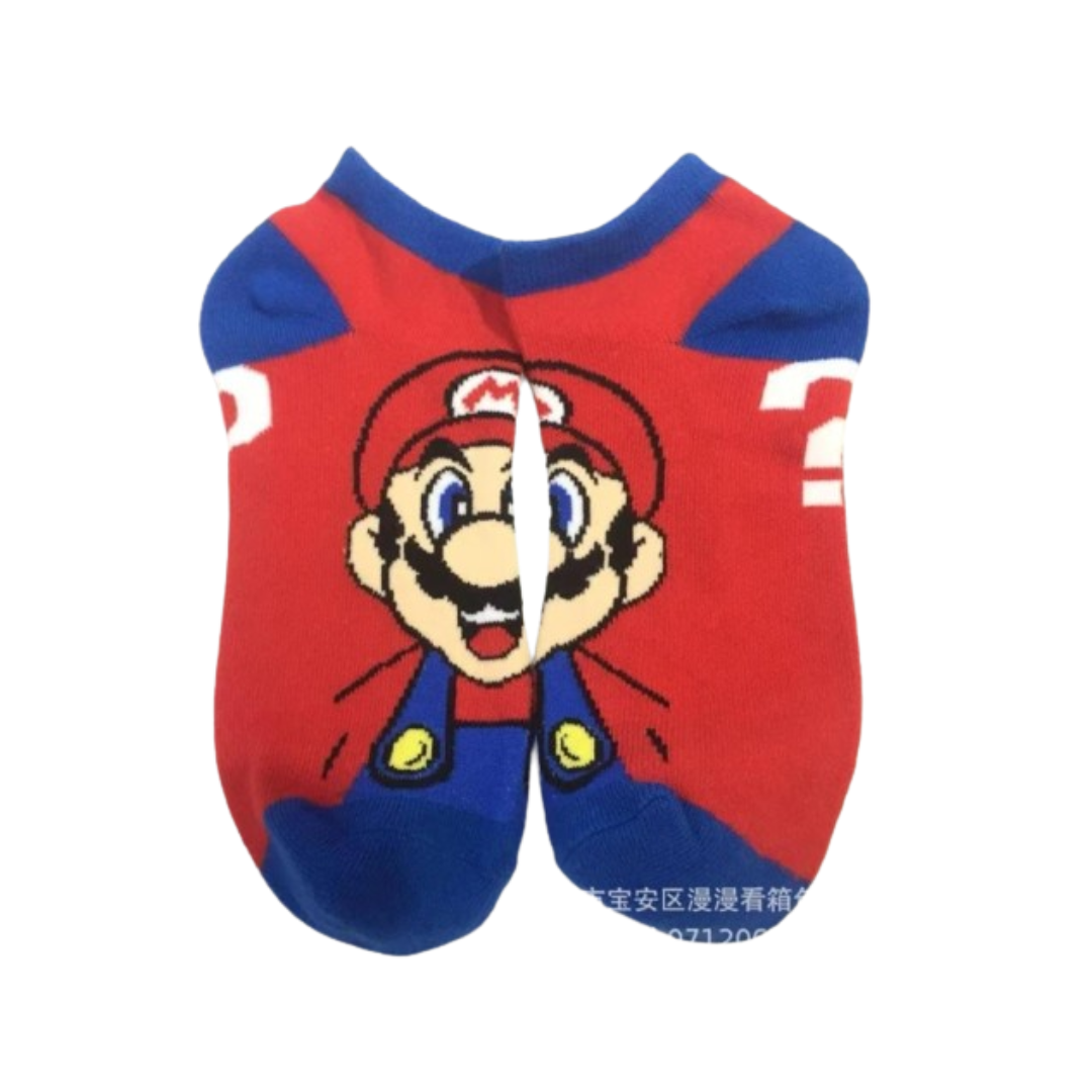 Mario (Short Socks)