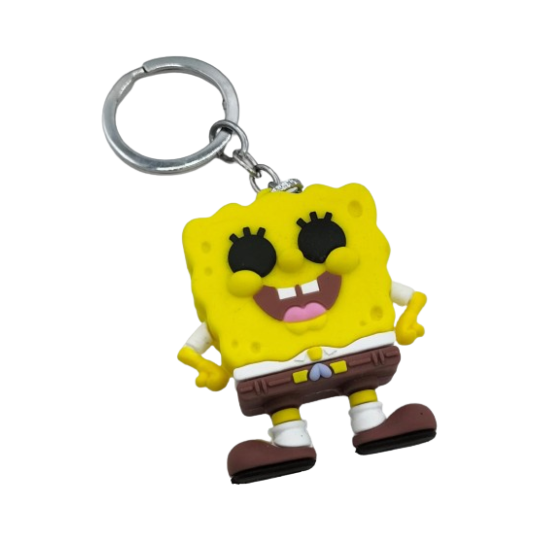 Spongebob Keychain (Rubber)