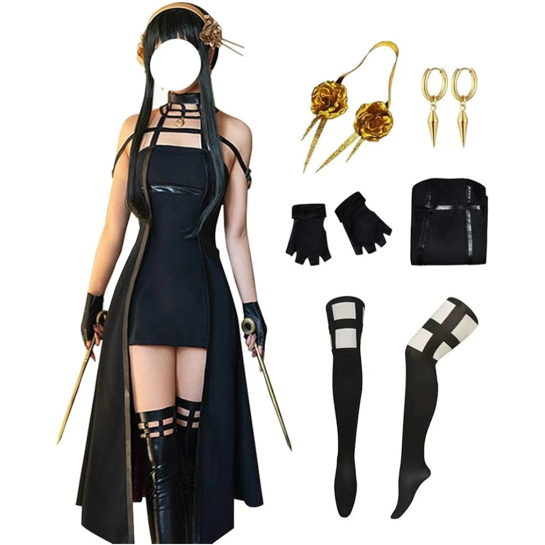 Yor Forger (Spy X Family) Cosplay Costume