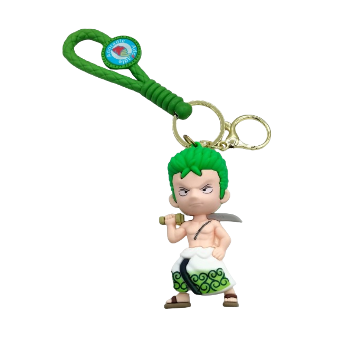 Zoro Keychain (Rubber)