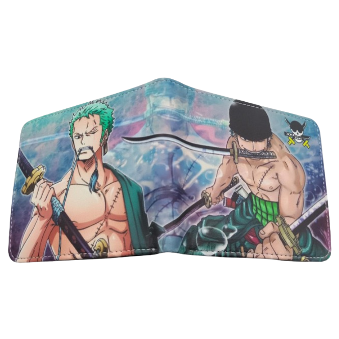 Zoro One Piece Wallet