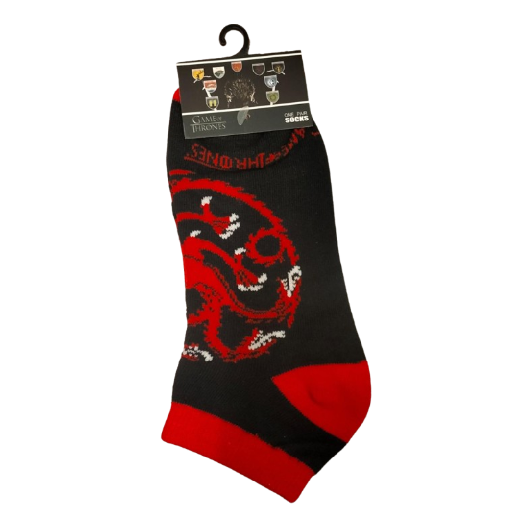 Targaryen House (Short Socks)