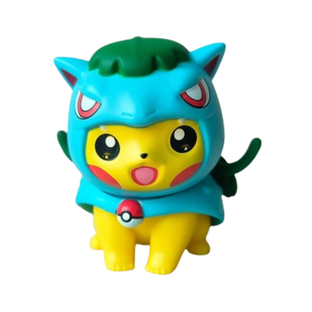 Mini Pickachu Pokemon Character Mini Figures