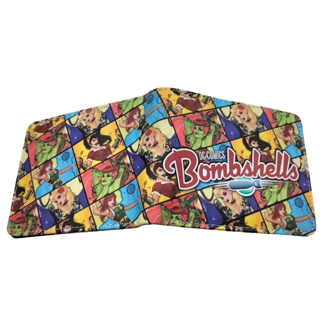 DC Bombshells Wallet
