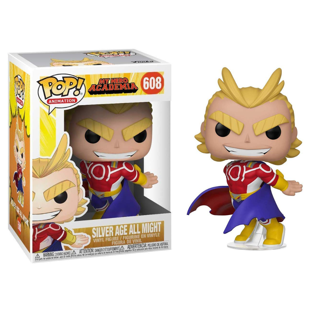 Silver Age All Might (My Hero Academia)
