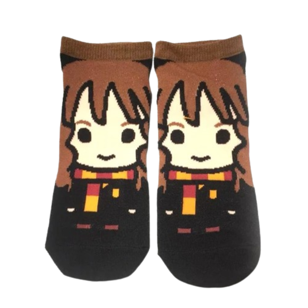 Hermione Granger (Harry Potter) Short Socks