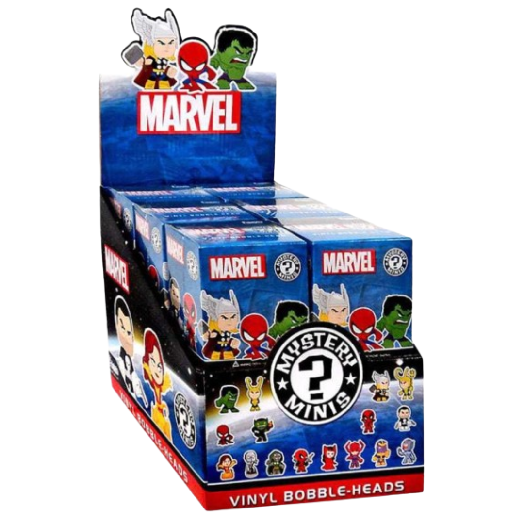 SDCC 2014 Marvel Funko Mystery Minis