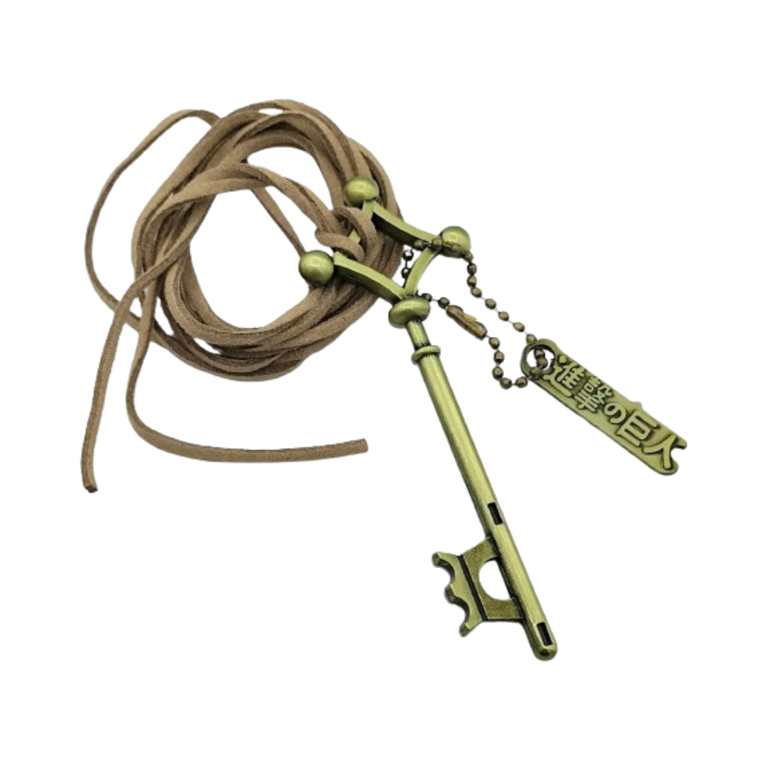 Attack On Titan Key Necklace