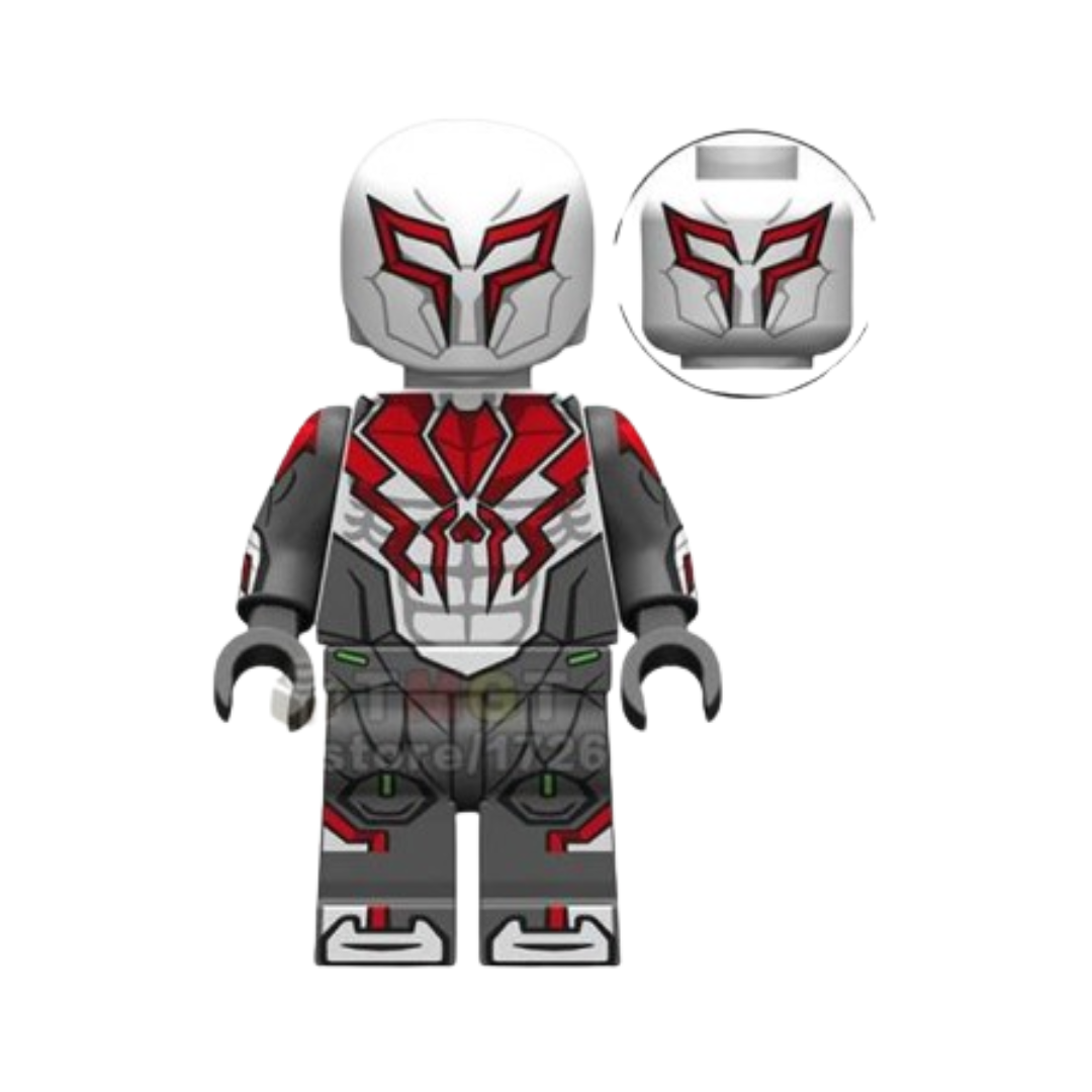 White Spiderman 2099 (Spider-Man: Across the Spider-Verse)