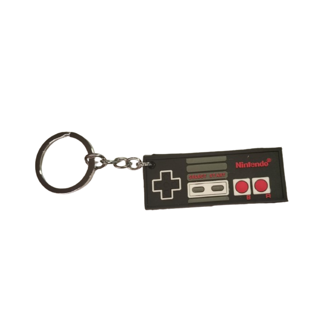 Nintendo Keychain (Rubber)
