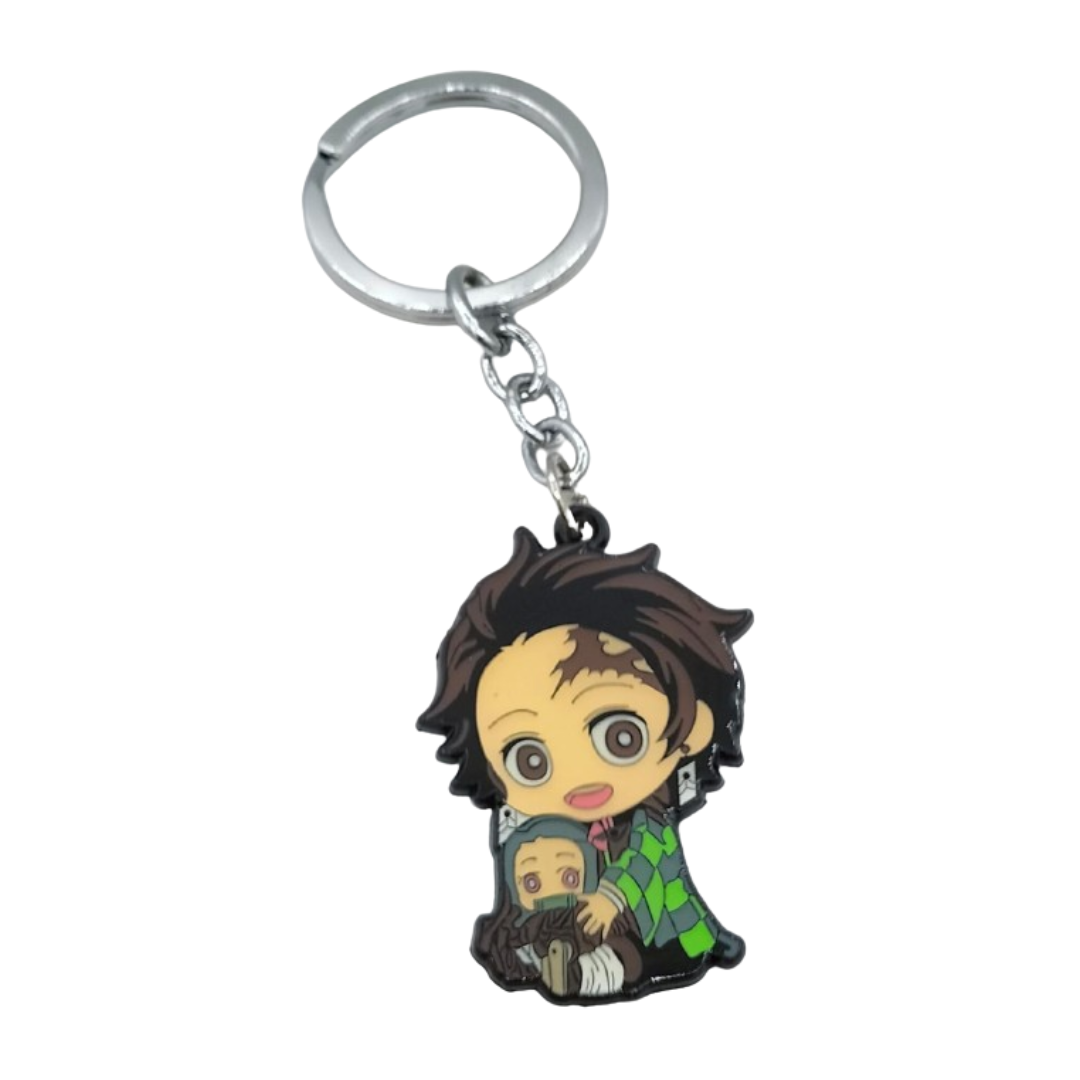 Tanjiro Keychain (Metal)