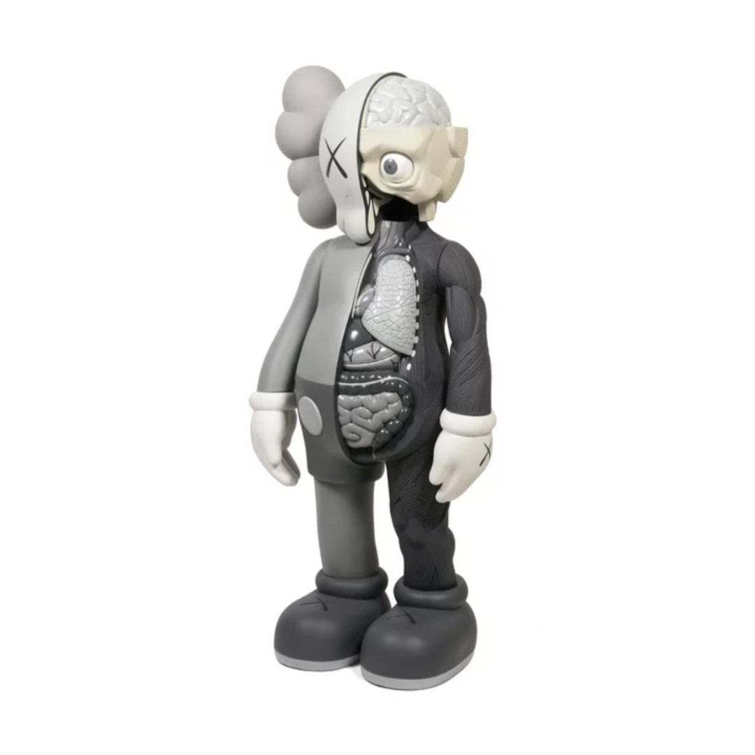 KAWS Dissected Companion Vinyl Figure Grey (Small)