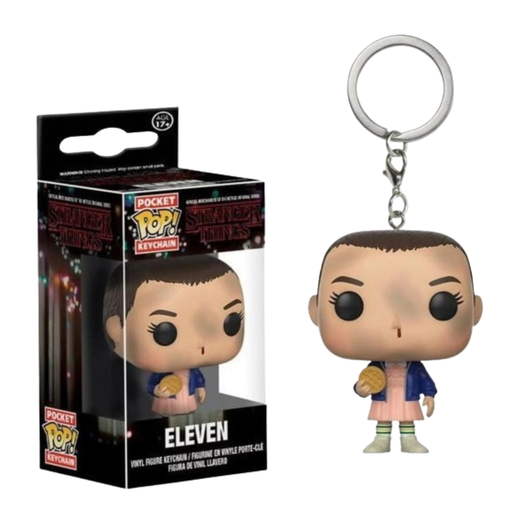 Eleven With Waffle (Stranger Things)