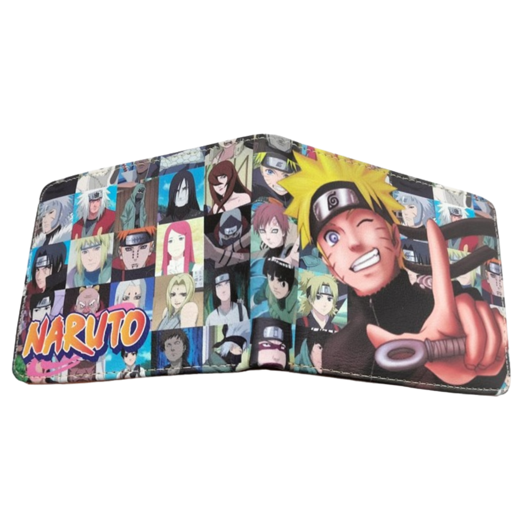 Naruto Wallet