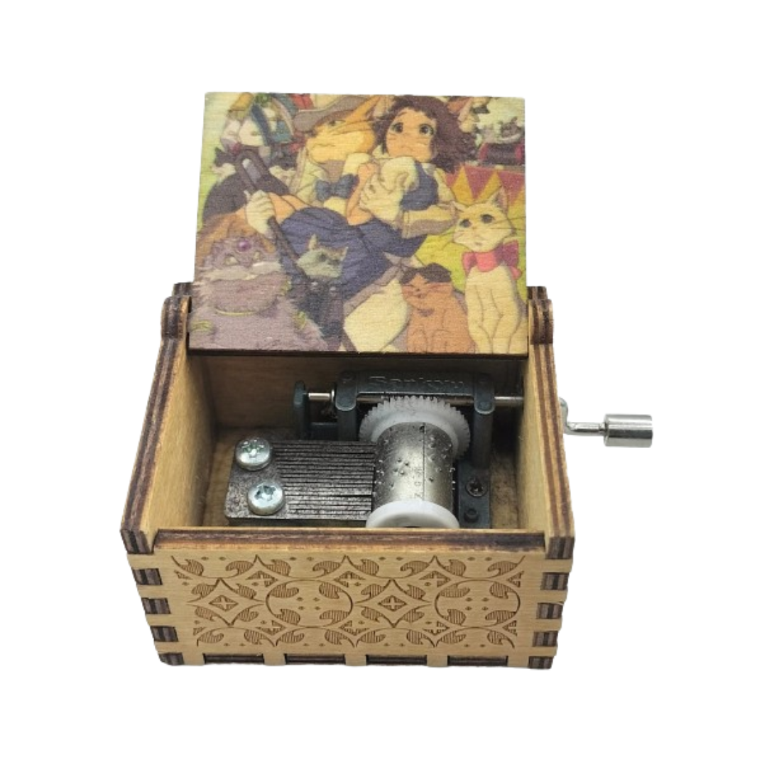 The Cat Returns Music Box (Manual)