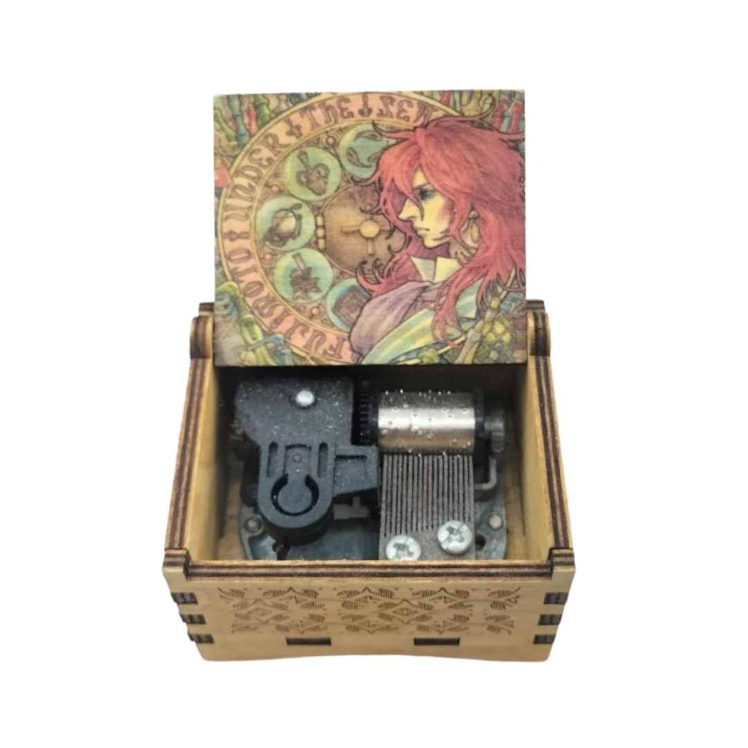 Ponyo Music Box (Automatic)
