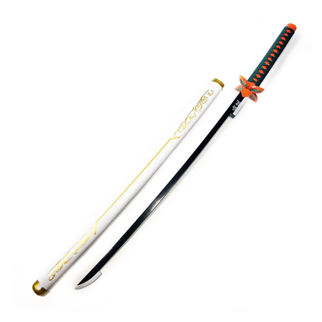 Kocho Shinobu Sword (White Sheath) (Wooden)