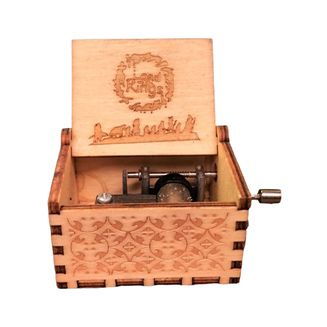 Lord Of The Rings Music Box (Manual)