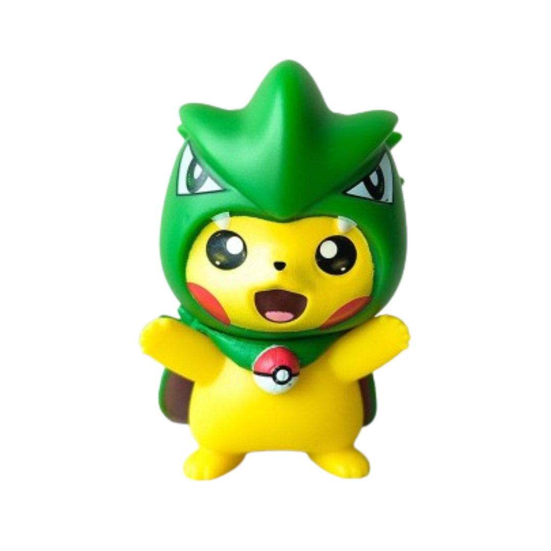 Mini Pickachu Pokemon Character Mini Figures