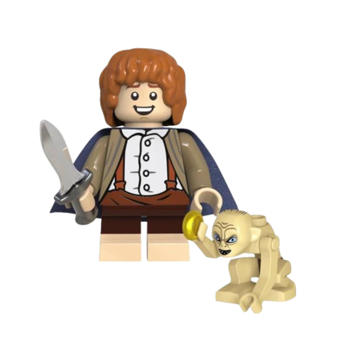 Sam And Gollem (Lord Of The Rings)