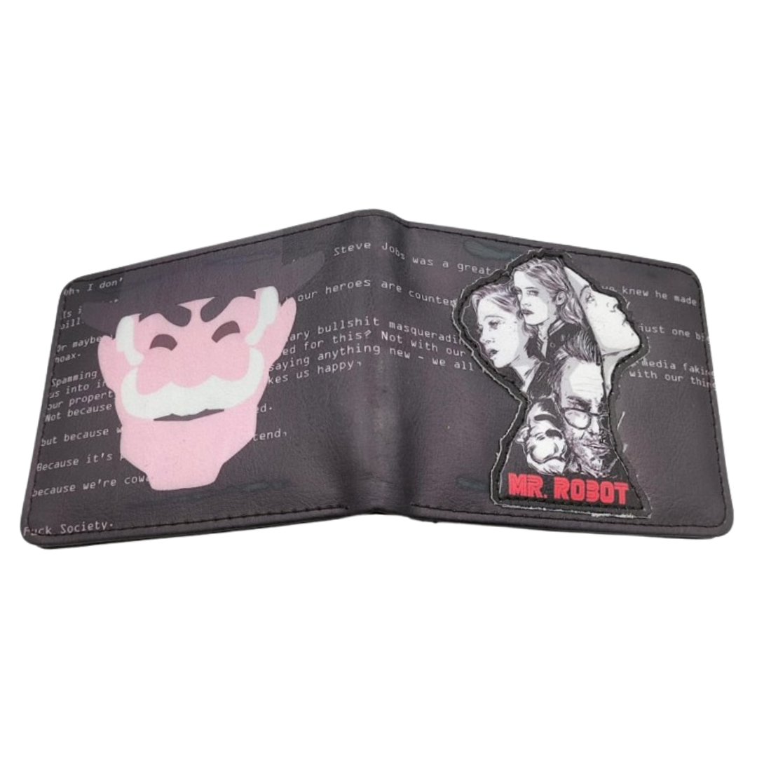 Mr Robot Wallet