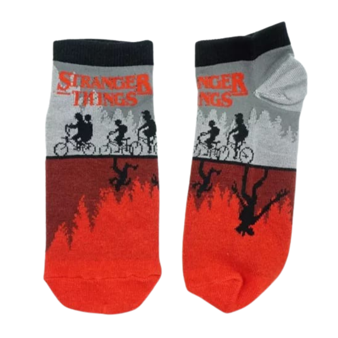 Stranger Things (Short Socks)