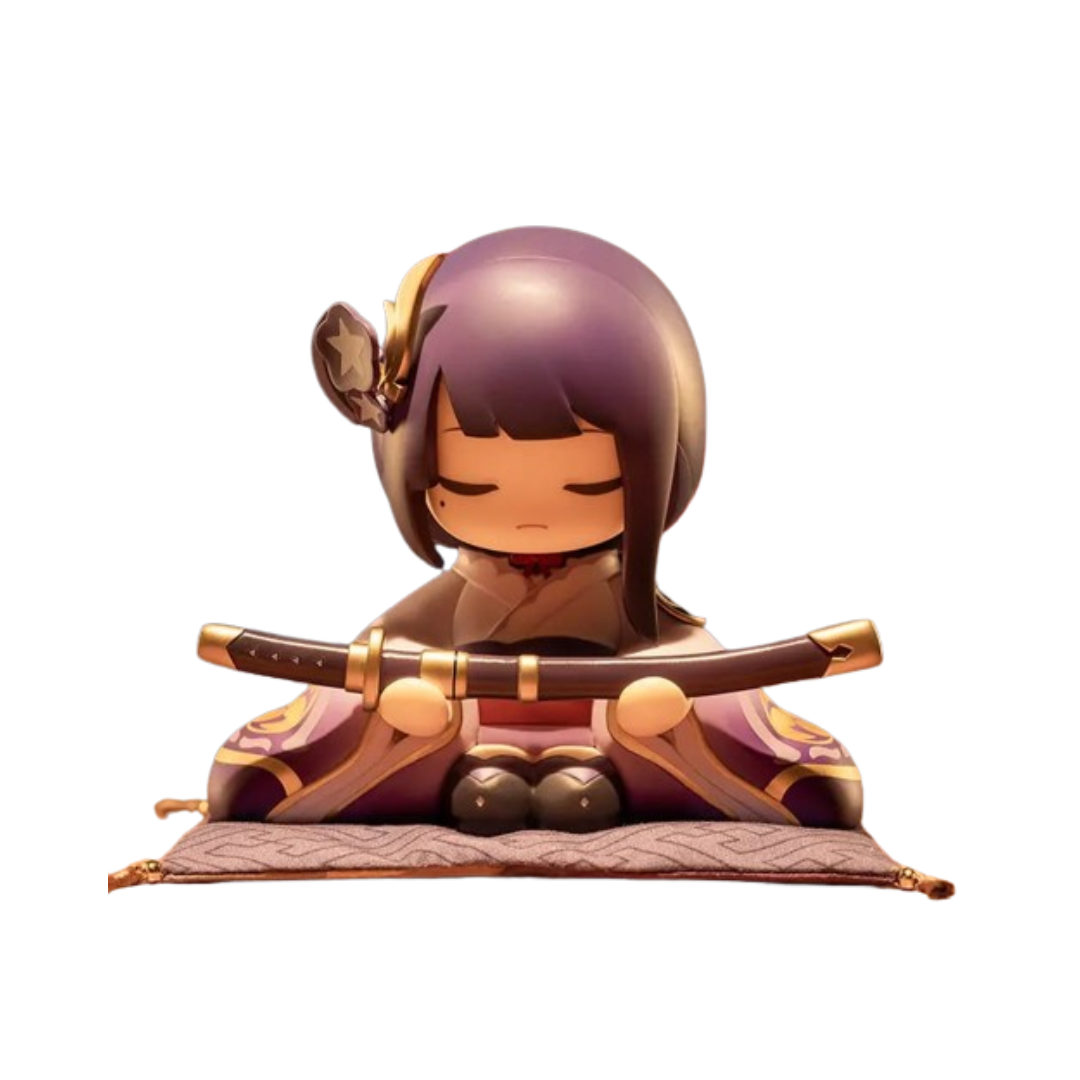 Statue of Her Excellency Raiden Shogun (Genshin Impact) Mini Figure