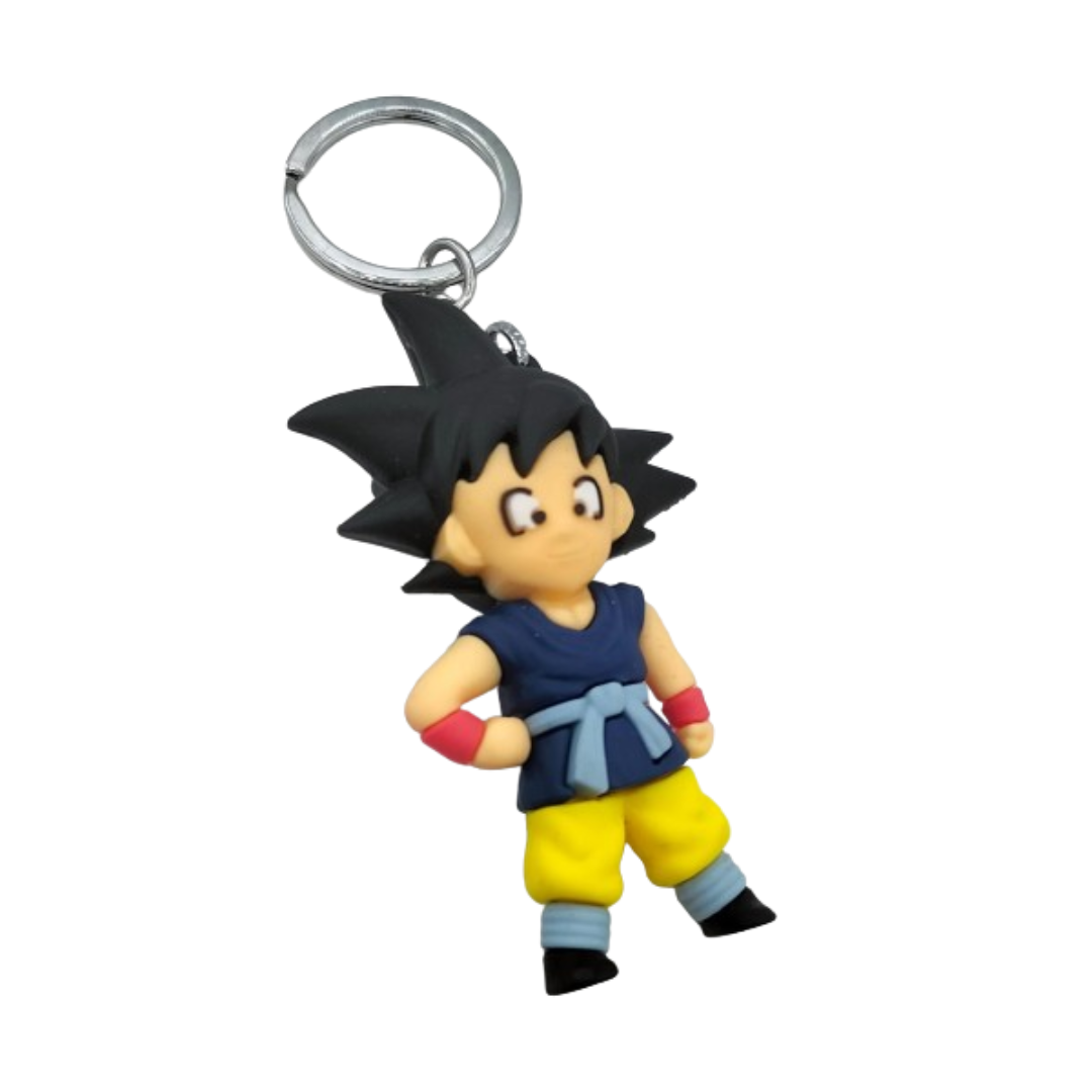 Goku Keychain (Rubber)