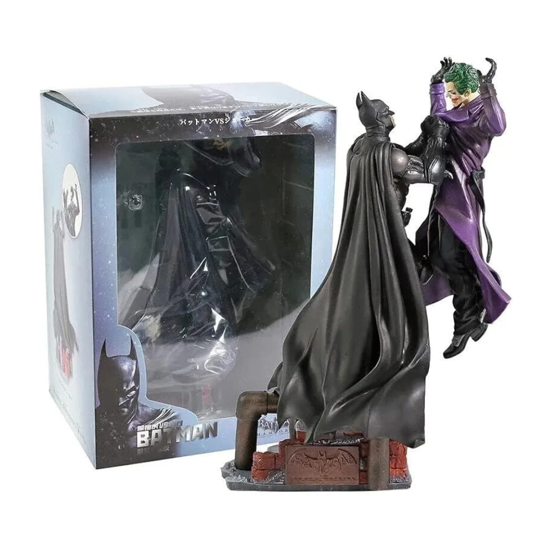 Batman vs. Joker Arkham Origins Statue