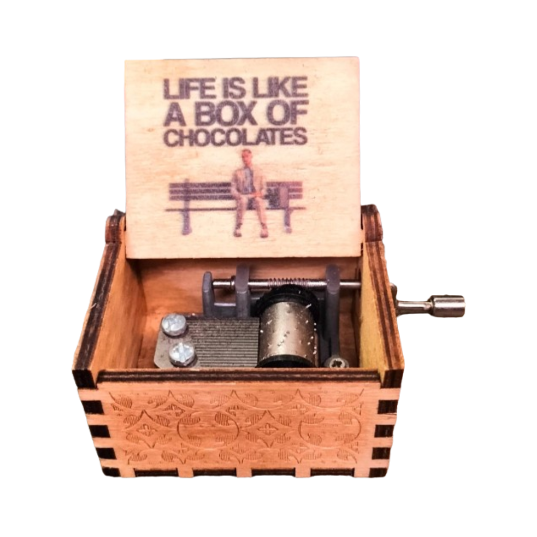 Life Is Like A Box Of Chocolate Music Box (Manual)