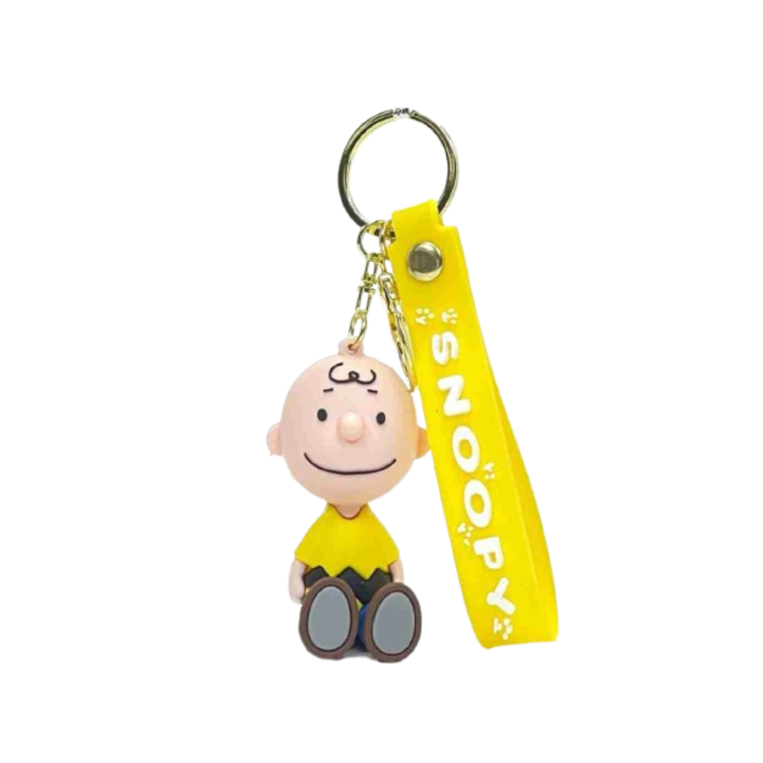 Charlie Brown Keychain (Rubber)