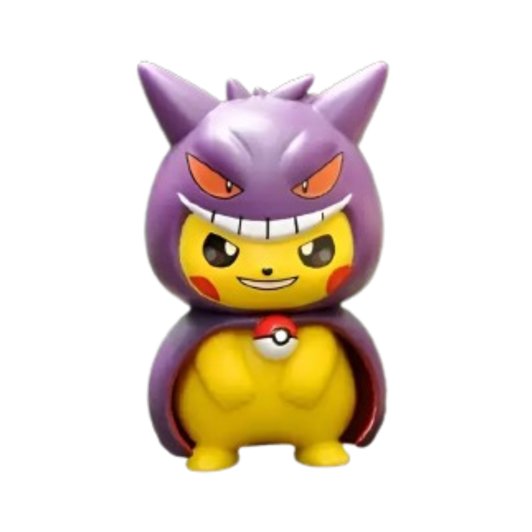 Mini Pickachu Pokemon Character Mini Figures