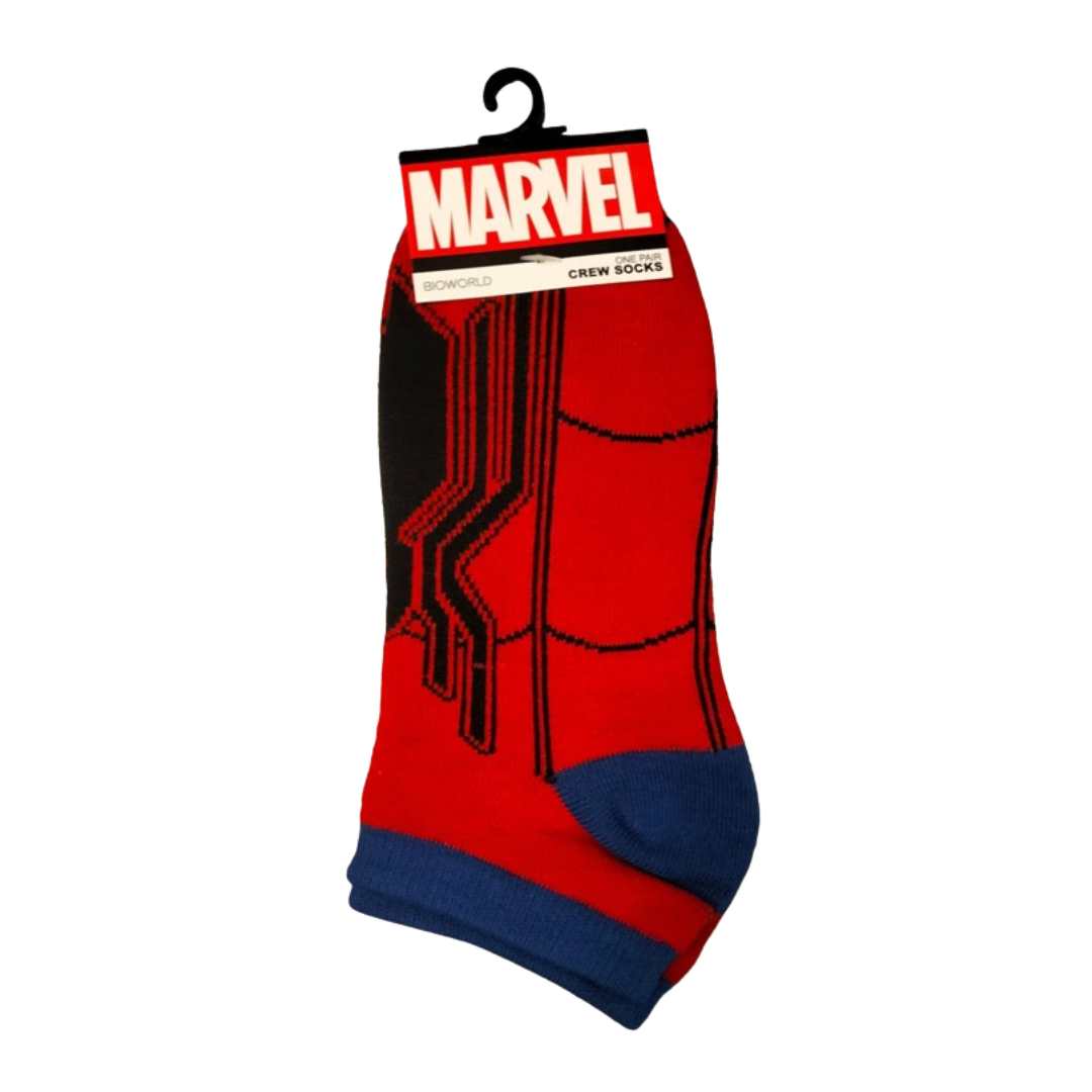 Spiderman (Short Socks)