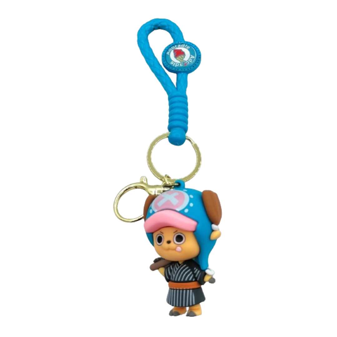 Chopper (One Piece) Rubber Keychain