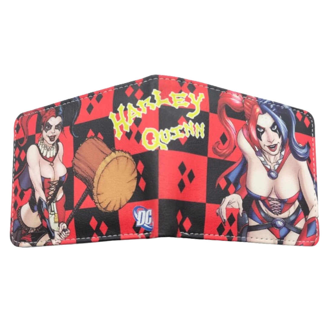 DC Harley Quinn Wallet