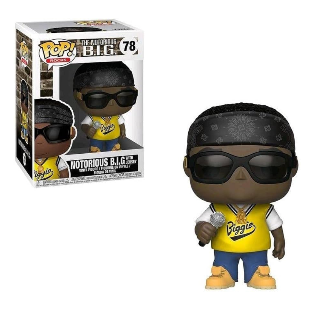 Notorius B.I.G With Jersey (Notorius B.I.G)