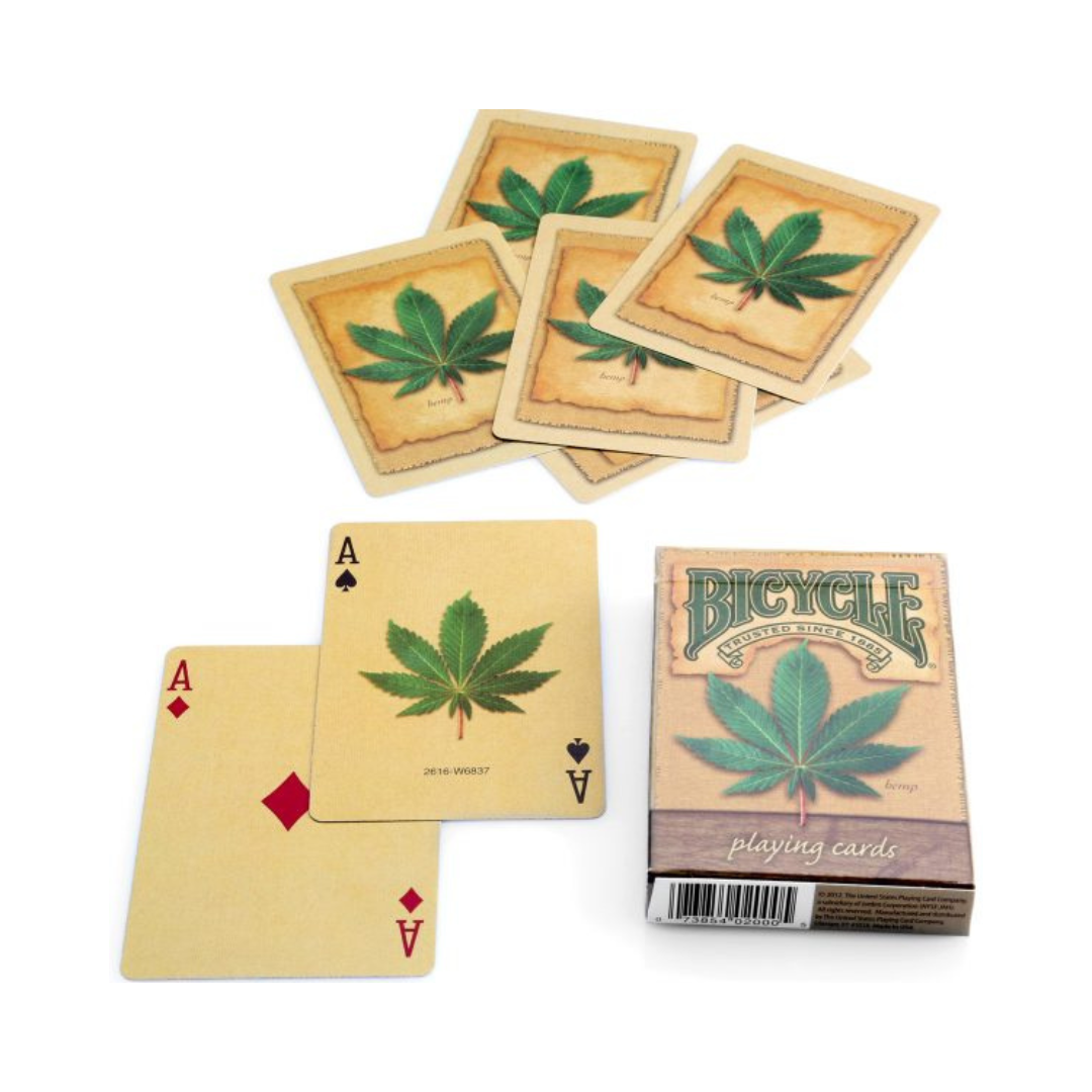 Hemp Bicycle Cards
