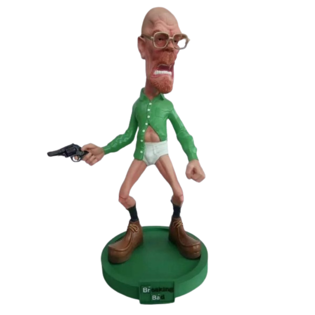 Walter White (Breaking Bad) Hand-Made Figure