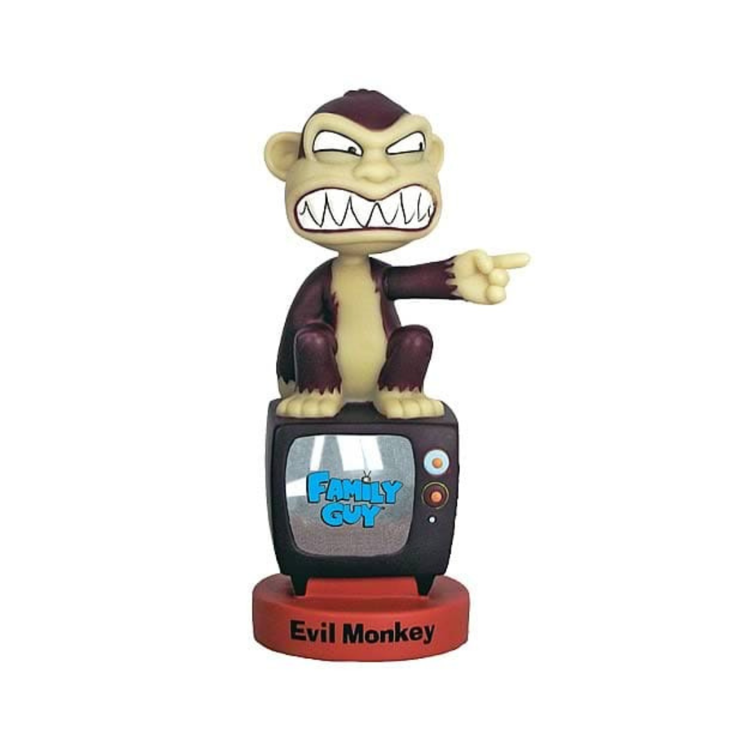 Evil Monkey (Family Guy) Mini Wacky Wobbler