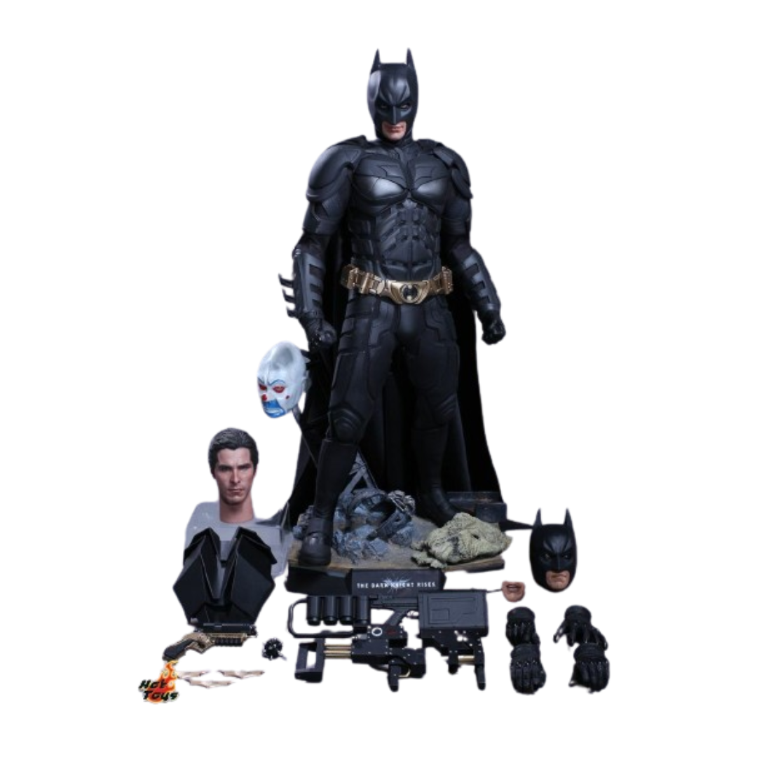 Batman The Dark Knight Rises Action Figure 1/4th Scale - Batman Hot Toys